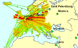Coverage of international aviation emissions under the airspace approach for EEA